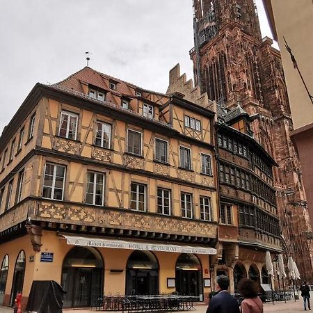 Apartamento New Duplex de charme au pied de la Cathédrale Carré d'or Estrasburgo Exterior foto