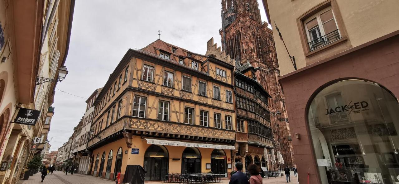 Apartamento New Duplex de charme au pied de la Cathédrale Carré d'or Estrasburgo Exterior foto